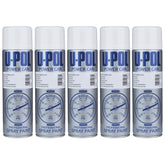 5X Upol Power Can Clearcoat Aerosol Spray 500ml Spray Paint